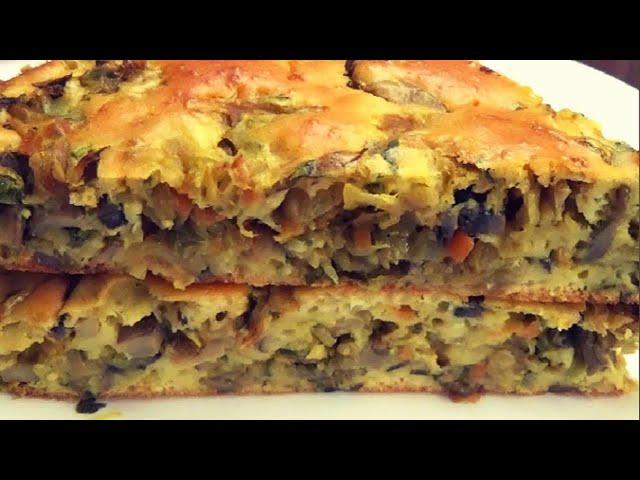 Быстрый  легкий пирог с самым вкусным тестом и самой вкусной начинкой всегда пропеченный и мягкий