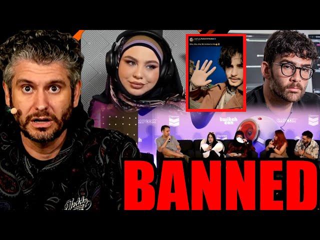 Ethan Klein Calls Out Hasan Piker's Friends And Gets Them Banned