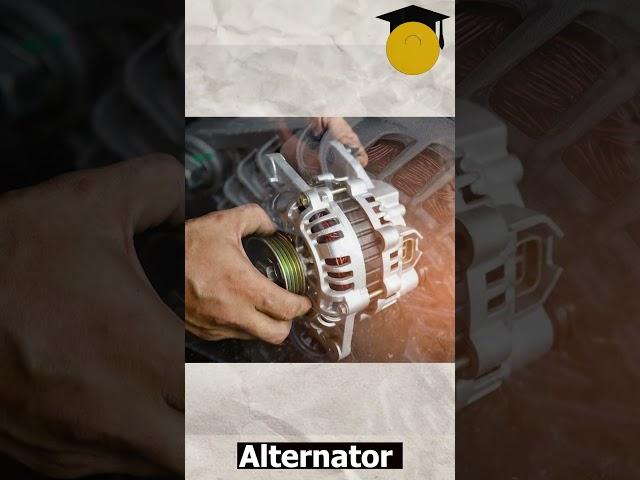 Basic Car Parts - Alternator