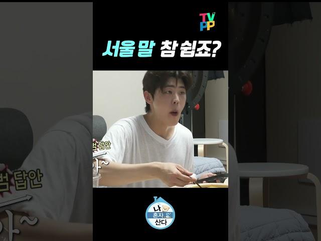 【#TVPP】 서울 말 참 쉽죠? | 나혼자산다 | TVPP | MBC 240308 방송