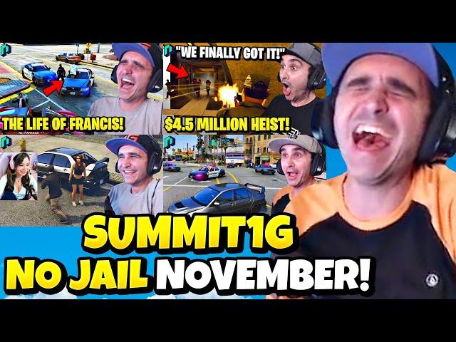 SUMMIT1G FUNNIEST & BEST MOMENTS OF NOVEMBER! | GTA 5 NoPixel RP