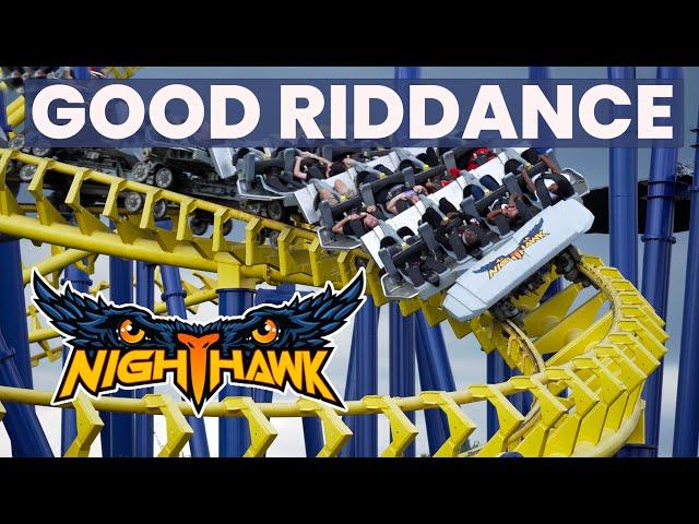 Carowinds has Permanently Closed its Worst Coaster; Goodbye Nighthawk!