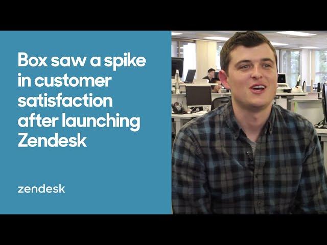 Zendesk Customer Story: Box