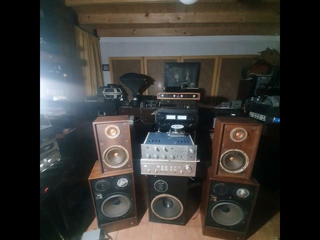 KLH SPEAKERS MONITOR U.S.A DESIGNED HENRY KLOSS ( GURU ACOUSTIC RESEARCH 1954-1959 & SONY TA 3200ES