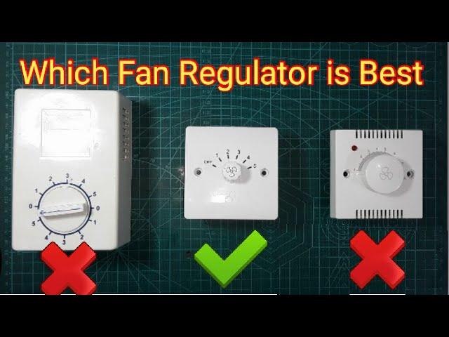 Which Fan Regulator is Best? | Fan Regulator Performance Test