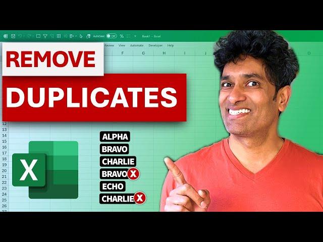 How to Remove Duplicate Values in Excel - Data Cleaning Tips