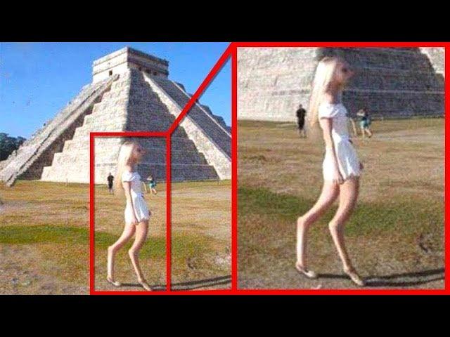 Strange Creatures Caught On Google Earth