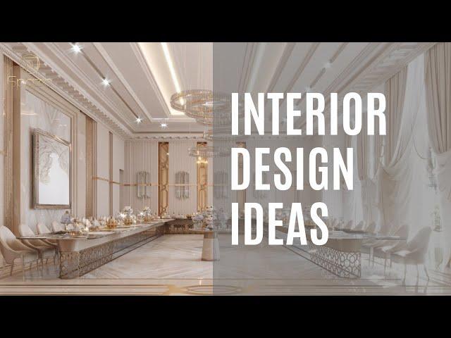 Modern Luxury Villa Design Idea's |  interior design ideas | Spazio interior Design