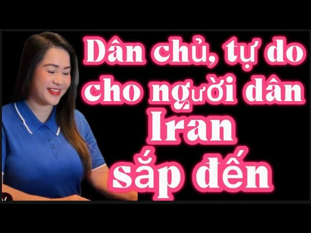 🟢 18.6.25 NGƯỜI DÂN IRAN HÂN HOAN, MONG ĐỢI NGÀY TỰ DO SẮP ĐẾN
