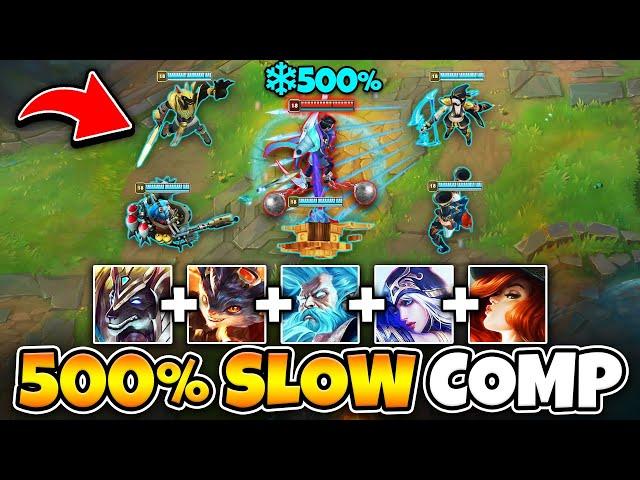 WE RAN A 500% SLOW COMP AND LITERALLY PARALYZE YOU! (GONE WRONG)