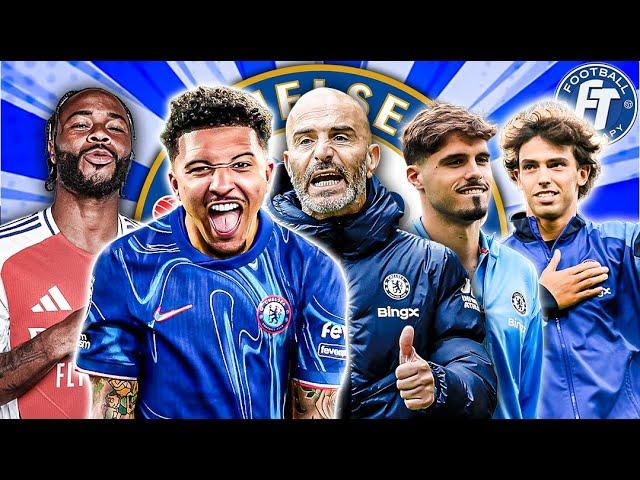 Chelsea Transfer Review: New WORLD CLASS Attack! Osimhen Fumble & Sterling To Arsenal!