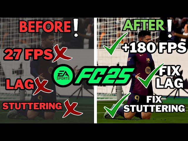 Unlock Lightning-Fast Gameplay: EA FC 25 FPS Boost & Lag Fix Secrets!