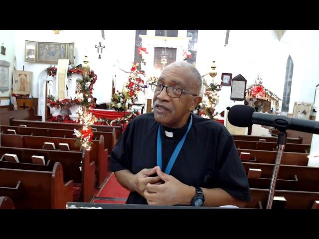 Walk Through The New Testament, St. Matthew's Anglican Church, Nassau, Bahamas, 7th January 2025