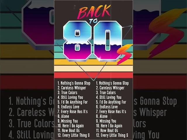 Greatest Hits 80s 90s - Oldies Music Best Songs Of 80s 90s - Music Hits Playlist Ever #Short 1 1