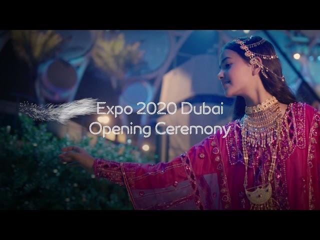 Expo 2020 Dubai I Opening Ceremony