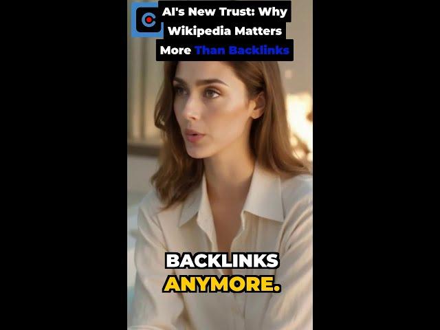 AI's New Trust: Why Wikipedia Matters More Than Backlinks