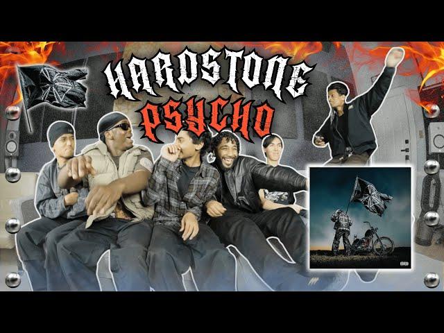 HARDSTONE PSYCHO by DON TOLIVER│STUDIO REACTION