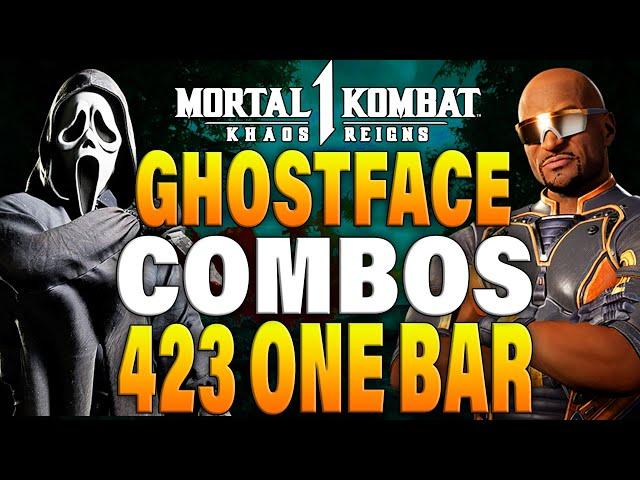 Mortal Kombat 1 Ghostface Combos - Mortal Kombat 1 Ghostface Combo Guide