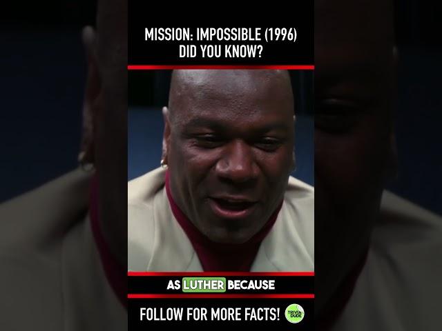 Did you know THIS about MISSION: IMPOSSIBLE (1996)? Fact 5