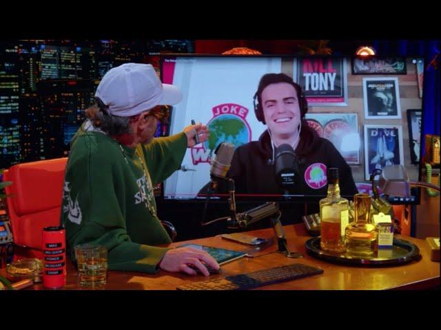 Joke WRLD is in BIG Red Bar trouble. Mike covers Joke WRLD getting into bed with Chris D'Elia.