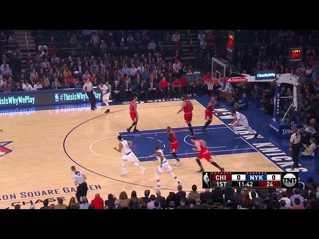 Quarter 1 One Box Video :Knicks Vs. Bulls, 1/12/2017 12:00:00 AM