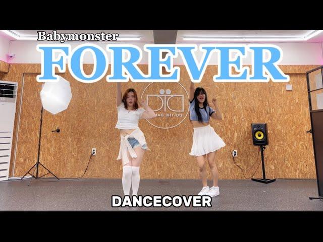 BABYMONSTER(베이비몬스터)ㅣFOREVER(포에버) full ver ㅣDANCE COVERㅣMIRRORED 2인안무 거울모드 댄스커버