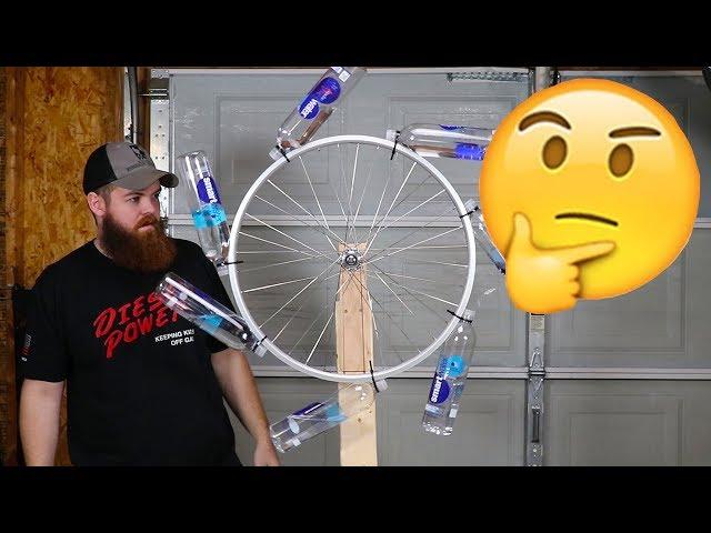 Can A Perpetual Motion Wheel Actually Work?