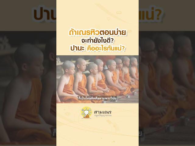 #ความรู้ #รู้หรือไม่ #รู้ธรรมนำชีวิต #สามเณรปลูกปัญญาธรรม
