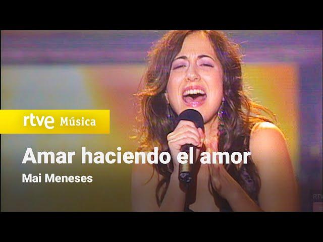 Mai Meneses - "Amar haciendo el amor" | Gala 2 | Operación Triunfo 2002