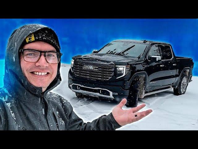 GMC lended us a 2024 GMC Sierra Denali and we took it where?