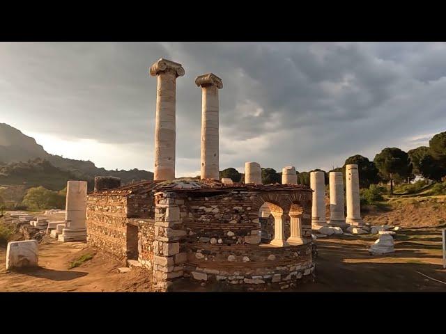 LIVE | Sardis Antik Kenti | Sardes Archaeological Site | Sardes Church, Artemis Temple, Lydia, Pers