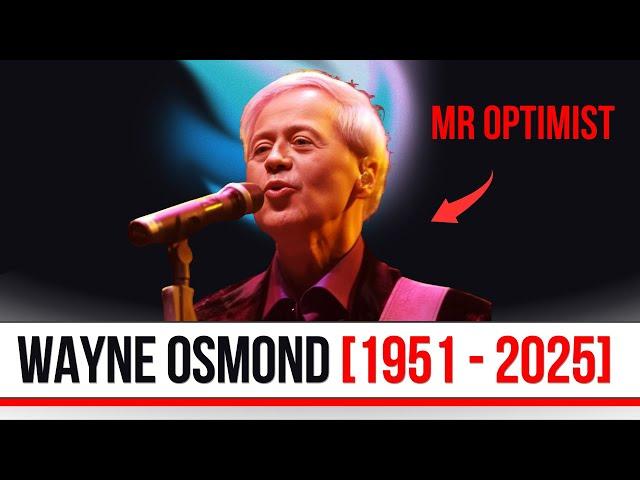 Wayne Osmond (1951-2025) - Celebrating a Music Icon’s Life and Legacy