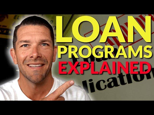 What's the difference between an FHA Loan, VA Loan, USDA Loan and Conventional Loan?
