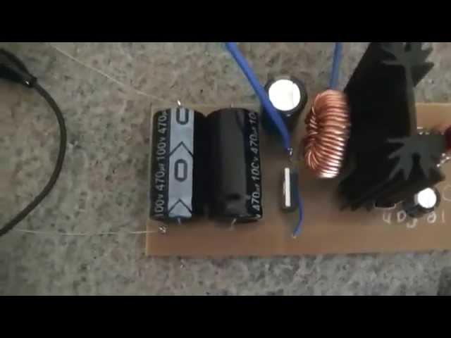 Tesla coil DC DC converters Test by Stefan0719 - eflose #157