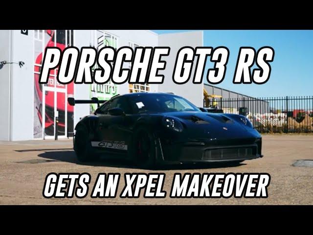 Porsche GT3 RS gets an XPEL makeover