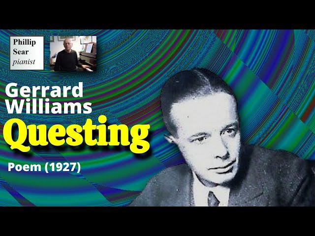 Gerrard Williams: Questing