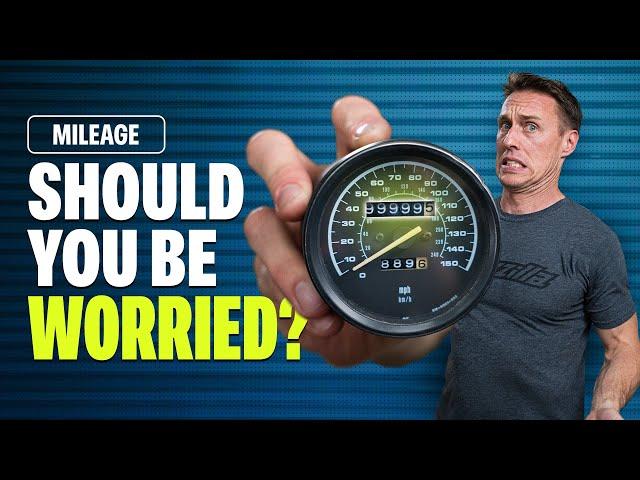 What Is High Mileage For a Motorcycle? | The Shop Manual