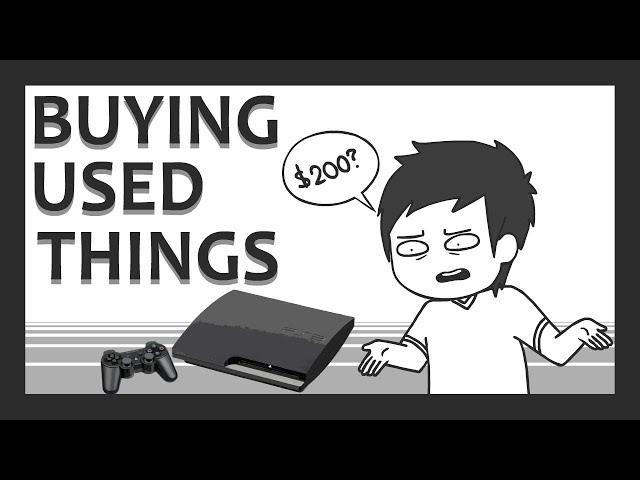 Buying Used Things