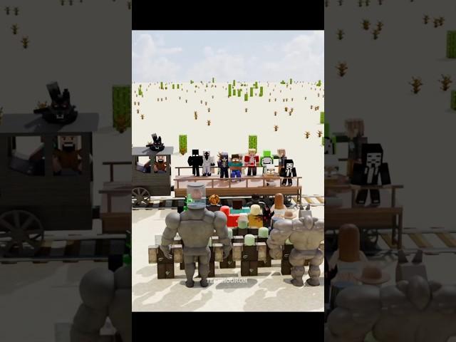 Minecraft VS Roblox  | Minecraft Animation