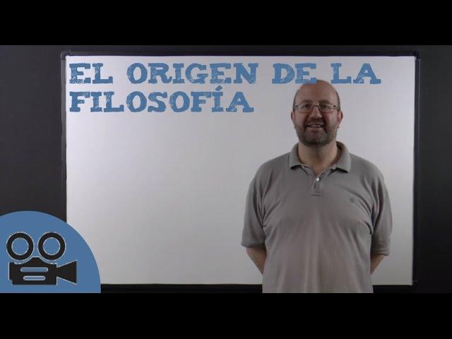 El origen de la Filosofía
