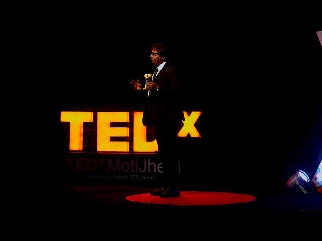 Ancient wisdom for modern entrepreneurs | Dr. Vikas Kumar Singh | TEDxMotiJheel