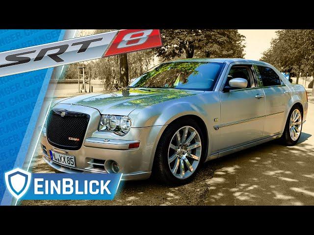 Chrysler 300C SRT8 (2005) - BESSERE E-Klasse oder Proletenkutsche?