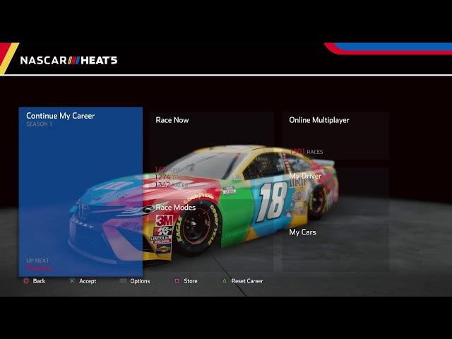 MRL Trucks @ Dega