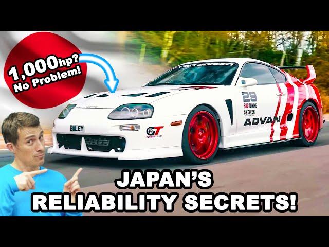 The secret to Japanese car reliability - REVEALED!