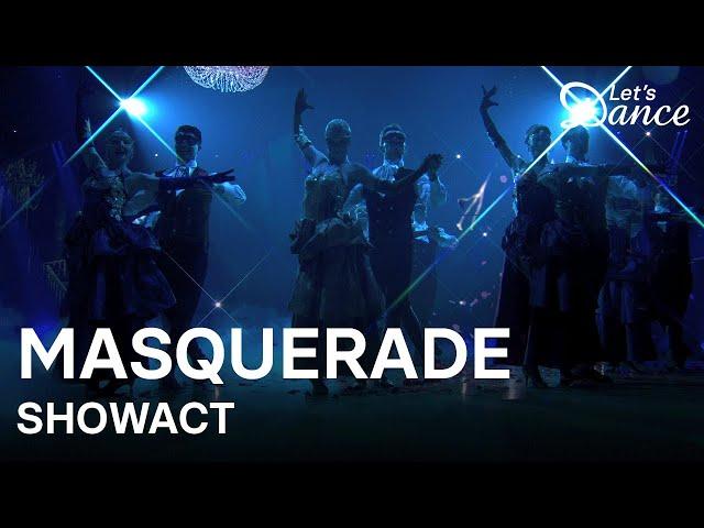 Der Masquerade Showact in Show 12  | Let's Dance