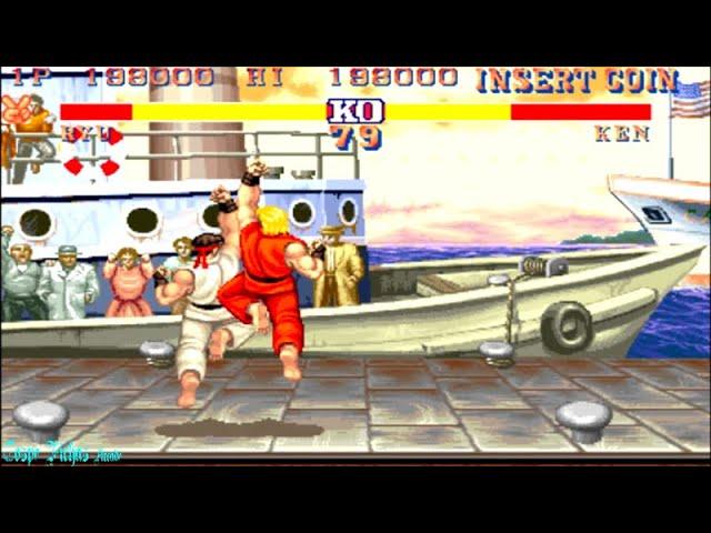 Street Fighter 2: Champion Edition - Ryu (Arcade) Hardest