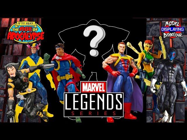 Marvel Legends X-Men Wave Leaked!