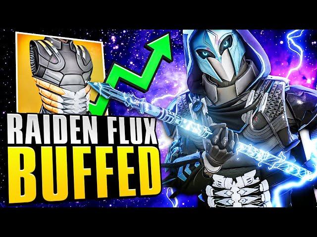 Arc Hunter Just Became GOD TIER (Raiden Flux Buff) | Destiny 2 Hunter Build