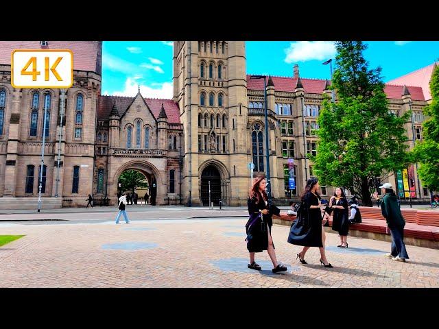 The University of Manchester Main Campus | Virtual Walk | Oxford Road