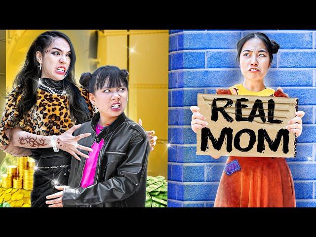 Real Mom Vs Fake Mom! Baby Doll, Who Is The Better Mommy? | Baby Doll Show